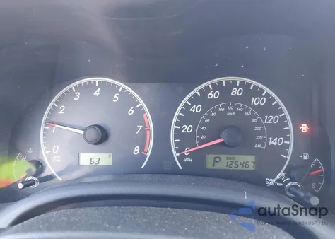 2013 Toyota Corolla Le z USA, uszkodzony, nr VIN 2T1BU4EE5DC114497